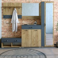 Тумба НКМ Бостон Секция 2 в Магнитогорске - magnitogorsk.mebel24.online | фото 2