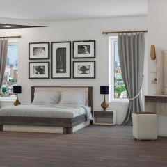 Тумба прикроватная ТП-3 ВЕРСАЛЬ-1 в Магнитогорске - magnitogorsk.mebel24.online | фото 3