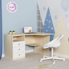 Угловой письменный стол Кадет в Магнитогорске - magnitogorsk.mebel24.online | фото 12