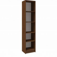 ВЕСТА ВГПС-1 Пенал с витриной МДФ Орех Донской в Магнитогорске - magnitogorsk.mebel24.online | фото 2