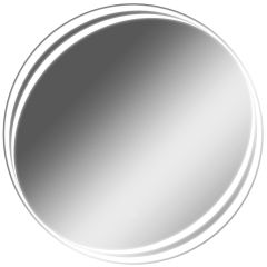 Зеркало Берг 700х700 с подсветкой Домино (GL7055Z) в Магнитогорске - magnitogorsk.mebel24.online | фото 1