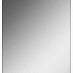 Зеркало Corsica 900х400 black без подсветки Sansa (SB1062Z) в Магнитогорске - magnitogorsk.mebel24.online | фото 1