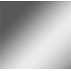 Зеркало Cosmo 100 black с подсветкой Sansa (SC1047Z) в Магнитогорске - magnitogorsk.mebel24.online | фото