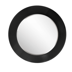 Зеркало круглое черный (РМ/02(S) в Магнитогорске - magnitogorsk.mebel24.online | фото
