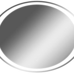 Зеркало Париж 900х700 с подсветкой Домино (GL7024Z) в Магнитогорске - magnitogorsk.mebel24.online | фото