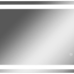 Зеркало Прага 800х550 с подсветкой Домино (GL7021Z) в Магнитогорске - magnitogorsk.mebel24.online | фото