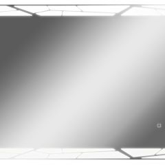 Зеркало Сеул 1000х700 с подсветкой Домино (GL7029Z) в Магнитогорске - magnitogorsk.mebel24.online | фото