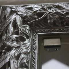 Зеркало Тиффани Premium черная/серебро (ТФСТ-2(П) в Магнитогорске - magnitogorsk.mebel24.online | фото 2