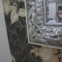Зеркало Тиффани Premium черная/серебро (ТФСТ-2(П) в Магнитогорске - magnitogorsk.mebel24.online | фото 3