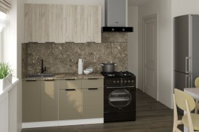 АЛЬБА Кухонный гарнитур Медиум 1400 мм в Магнитогорске - magnitogorsk.mebel24.online | фото 1
