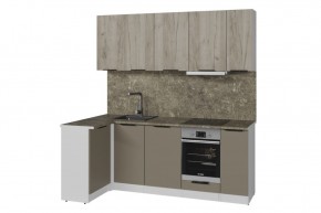 АЛЬБА Кухонный гарнитур Прайм 400 (1100*2000 мм) в Магнитогорске - magnitogorsk.mebel24.online | фото 3