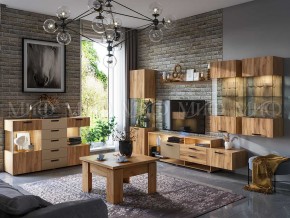 АЛТЕЯ Комод (Дуб крафт) в Магнитогорске - magnitogorsk.mebel24.online | фото 3