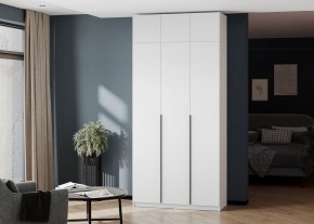 Антресоль 1200 «ШК-5» Белый текстурный в Магнитогорске - magnitogorsk.mebel24.online | фото 4