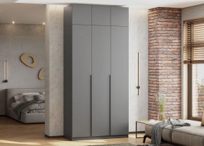 Антресоль 1200 «ШК-5» Графит серый в Магнитогорске - magnitogorsk.mebel24.online | фото 4