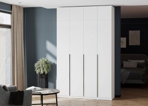 Антресоль 1600 «ШК-5» Белый текстурный в Магнитогорске - magnitogorsk.mebel24.online | фото 4