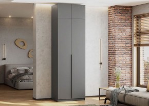 Антресоль 800 «ШК-5» Графит серый в Магнитогорске - magnitogorsk.mebel24.online | фото 4