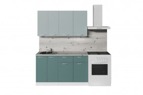 АСАЯ Кухонный гарнитур Медиум 1400 мм в Магнитогорске - magnitogorsk.mebel24.online | фото 3