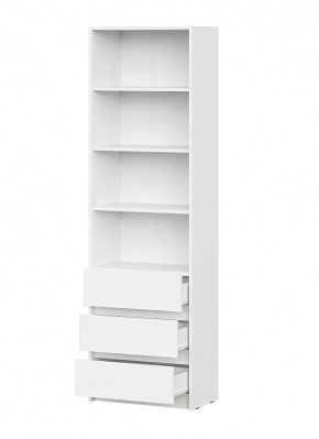 АЙДЕН СТЛ06-600 Стеллаж с 3 ящиками (белый) в Магнитогорске - magnitogorsk.mebel24.online | фото 2
