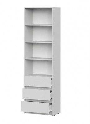 АЙДЕН СТЛ06-600 Стеллаж с 3 ящиками (серый) в Магнитогорске - magnitogorsk.mebel24.online | фото 2