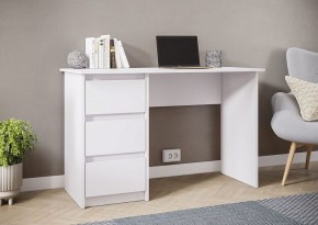 АЙДЕН СТП06-1200 Стол письменный (белый) УНИ в Магнитогорске - magnitogorsk.mebel24.online | фото 3