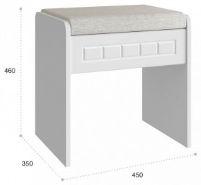 Банкетка Монблан МБ-90К в Магнитогорске - magnitogorsk.mebel24.online | фото 2