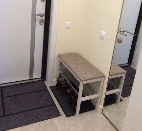 Банкетка-стеллаж для обуви Альберо SHT-B2 в Магнитогорске - magnitogorsk.mebel24.online | фото 4