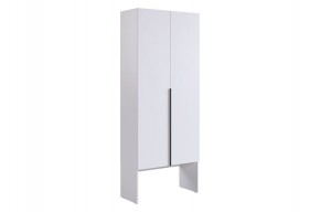 БАСКО Шкаф двухдверный L800 (белое дерево) в Магнитогорске - magnitogorsk.mebel24.online | фото