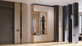 БАВАРИЯ Прихожая (дуб вотан/кашемир) в Магнитогорске - magnitogorsk.mebel24.online | фото