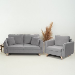 Комплект мягкой мебели 6134+6135 (диван+кресло) в Магнитогорске - magnitogorsk.mebel24.online | фото 1