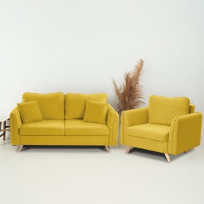 Комплект мягкой мебели 6134+6135 (диван+кресло) в Магнитогорске - magnitogorsk.mebel24.online | фото 11