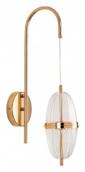 Бра Arte Lamp Andromeda A2089AP-3GO в Магнитогорске - magnitogorsk.mebel24.online | фото