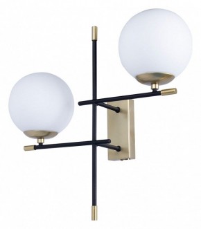 Бра Arte Lamp Arkab A2225AP-2BK в Магнитогорске - magnitogorsk.mebel24.online | фото