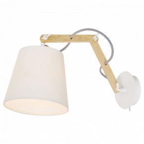 Бра Arte Lamp Pinocchio A5700AP-1WH в Магнитогорске - magnitogorsk.mebel24.online | фото 1