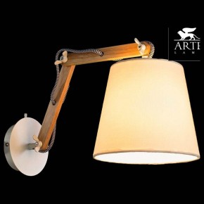 Бра Arte Lamp Pinocchio A5700AP-1WH в Магнитогорске - magnitogorsk.mebel24.online | фото 2