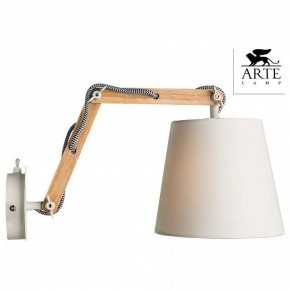 Бра Arte Lamp Pinocchio A5700AP-1WH в Магнитогорске - magnitogorsk.mebel24.online | фото 3