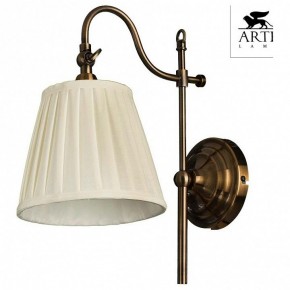 Бра Arte Lamp Seville A1509AP-1PB в Магнитогорске - magnitogorsk.mebel24.online | фото 3
