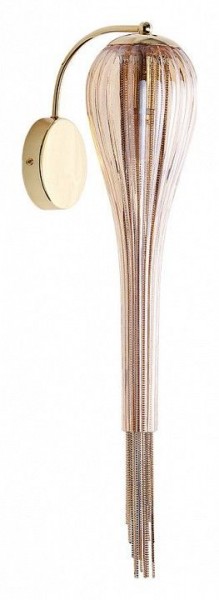 Бра Arte Lamp Waterfall A1577AP-1GO в Магнитогорске - magnitogorsk.mebel24.online | фото