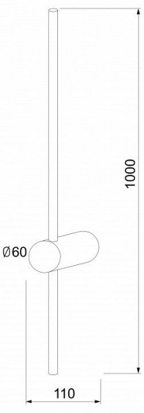 Бра Elektrostandard Cane a061491 в Магнитогорске - magnitogorsk.mebel24.online | фото 3