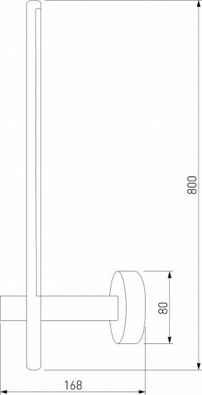 Бра Elektrostandard Fine a067490 в Магнитогорске - magnitogorsk.mebel24.online | фото 3