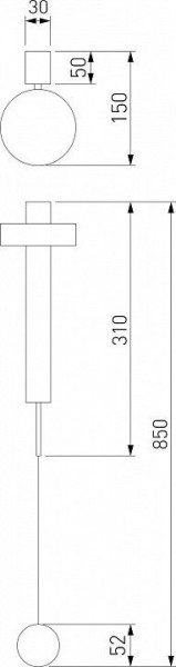 Бра Elektrostandard Orco a057590 в Магнитогорске - magnitogorsk.mebel24.online | фото 5