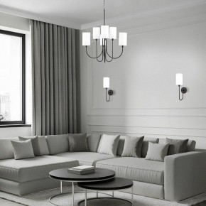 Бра Eurosvet Abbey 60164/1 черный в Магнитогорске - magnitogorsk.mebel24.online | фото 3