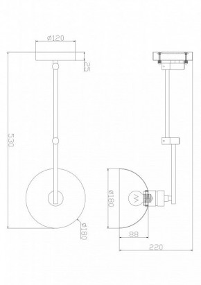 Бра Freya Cover FR5290WL-01B в Магнитогорске - magnitogorsk.mebel24.online | фото 3