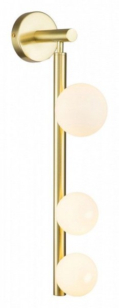 Бра Indigo Flusso 11025/3W Gold в Магнитогорске - magnitogorsk.mebel24.online | фото 2