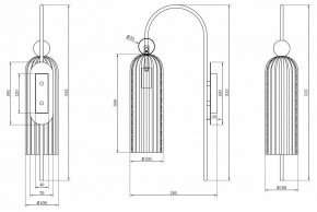 Бра Maytoni Antic MOD302WL-01W в Магнитогорске - magnitogorsk.mebel24.online | фото 4