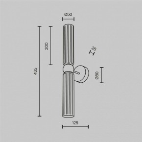 Бра Maytoni Antic MOD302WL-02W1 в Магнитогорске - magnitogorsk.mebel24.online | фото 4