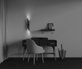 Бра Maytoni Calipso C082WL-24W2.7K-B в Магнитогорске - magnitogorsk.mebel24.online | фото 4
