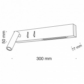 Бра Maytoni Comodo C031WL-L8B3K в Магнитогорске - magnitogorsk.mebel24.online | фото 6