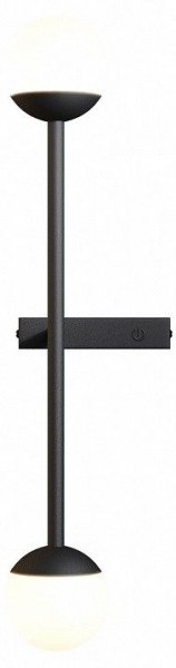 Бра Maytoni Halo MOD285WL-L10B3K в Магнитогорске - magnitogorsk.mebel24.online | фото
