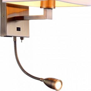 Бра с подсветкой Arte Lamp Hall A9249AP-2AB в Магнитогорске - magnitogorsk.mebel24.online | фото