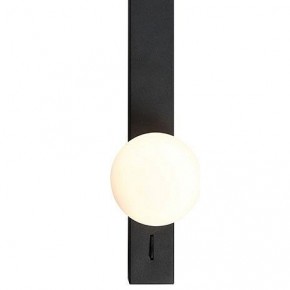 Бра с подсветкой Arte Lamp Joseph A2172AP-2BK в Магнитогорске - magnitogorsk.mebel24.online | фото 2